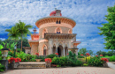 Monserrate Palace in Sintra, Portugal