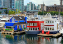 Houseboats, Vancouver, Canada