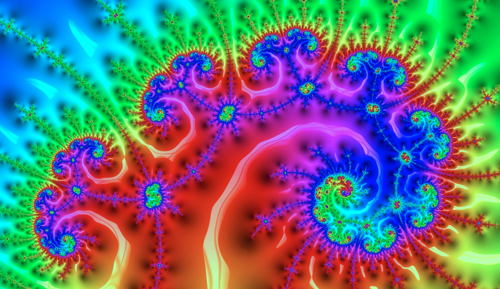 Fettes Wirbelmuster jigsaw puzzle in Fractals puzzles on TheJigsawPuzzles.com