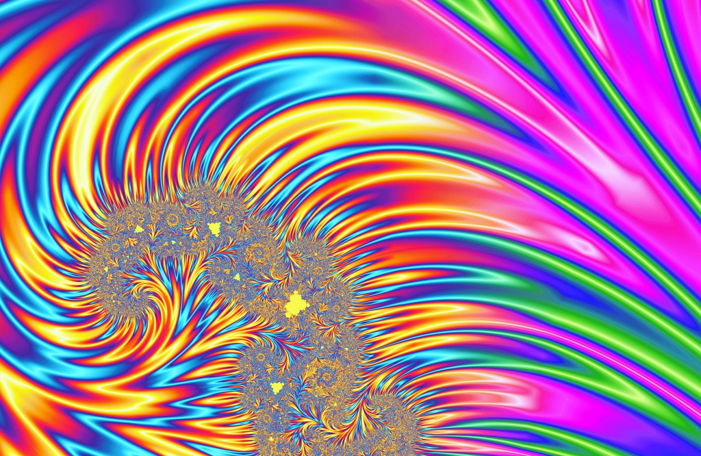 Абстрактный фрактальный дизайн jigsaw puzzle in Fractals puzzles on TheJigsawPuzzles.com