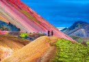 Rhyolite Mountains in Landmannalaugar, Iceland