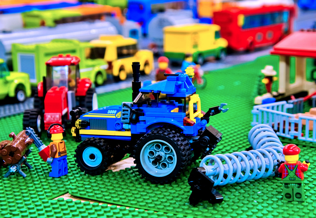 Exposition Lego à Szeged, Hongrie jigsaw puzzle in Macrophotographie puzzles on TheJigsawPuzzles.com