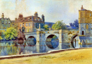 The Bridge at St. Ives, Huntingdonshire (1895)