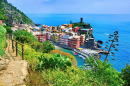Colorful Village of Vernazza, Cinque Terre, Italy