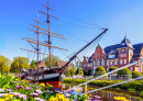 Papenburg Old Town, Germany