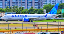 Boeing 737 MAX of United Airlines, Puerto Rico