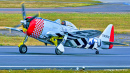 Republic P-47D Thunderbolt Aircraft in Fairford