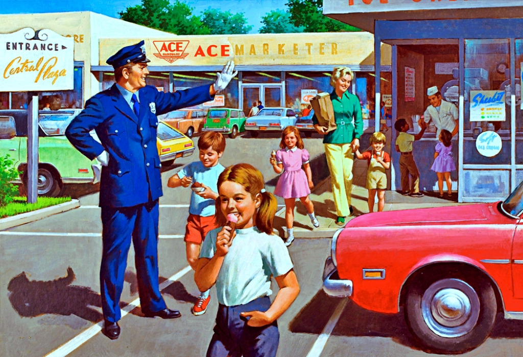 Traffic Stoppers jigsaw puzzle in People puzzles on TheJigsawPuzzles.com