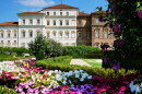 Gardens of the Palace of Venaria, Turin, Italy