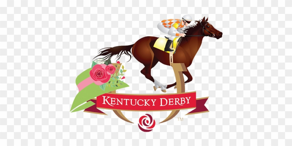54-548211_kentucky-derby-horses-horse-racing-clip-art jigsaw puzzle in joanne schubert puzzles on TheJigsawPuzzles.com