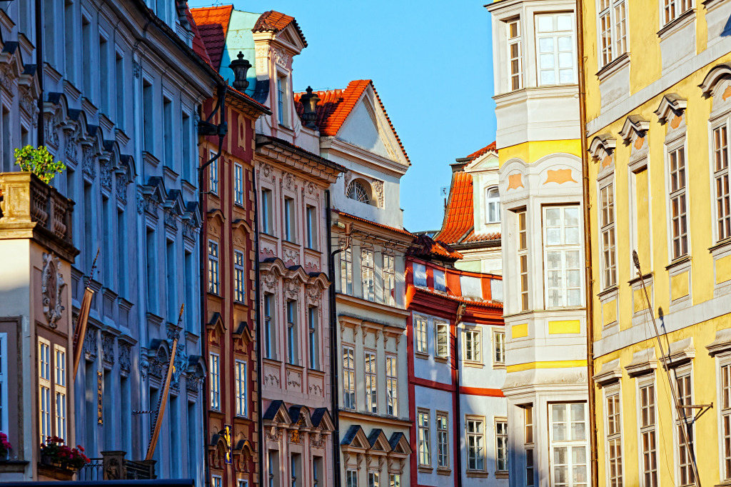 Виды на Прагу, Чехия jigsaw puzzle in Пазл дня puzzles on TheJigsawPuzzles.com