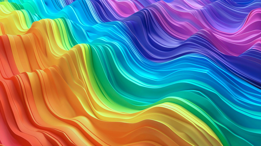 Abstract Colorful Background jigsaw puzzle in Puzzle of the Day puzzles on TheJigsawPuzzles.com