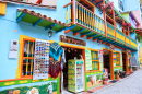 Colorful Streets of Guatapé, Colombia