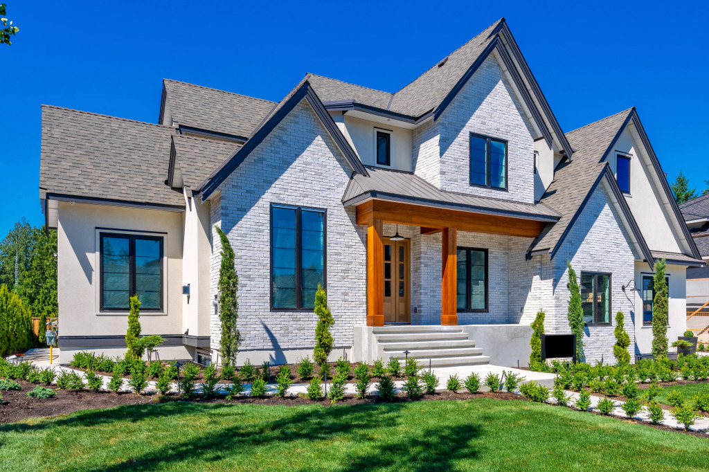 Luxury Mansion in Vancouver, Canada jigsaw puzzle in Street View puzzles on TheJigsawPuzzles.com