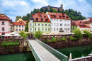 Historic Center of Ljubljana, Slovenia