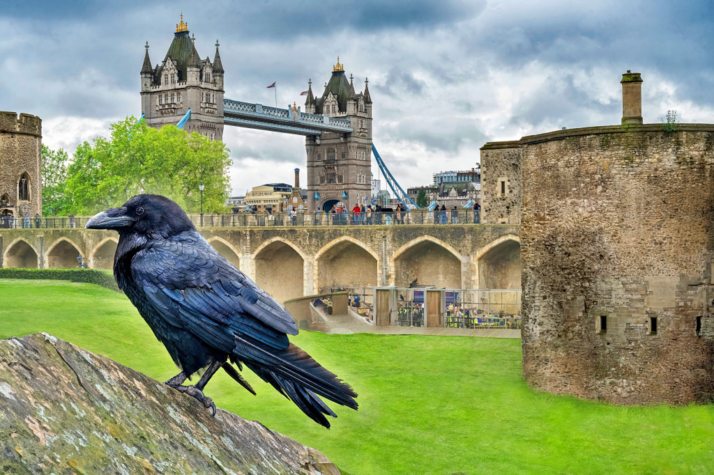 Tower of London jigsaw puzzle in Bridges puzzles on TheJigsawPuzzles.com