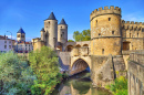 Porte des Allemands in Metz, France