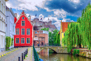 Old Town of Ghent, Belgium