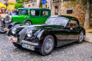 Jaguar XK120 Sports Coupe in Fulda, Germany