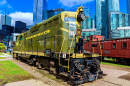 Toronto Railway Museum, Ontario, Canada