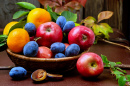 Beautiful Fruit Still Life
