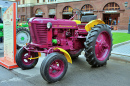 Exhibition of Vintage Tractors in Moscow