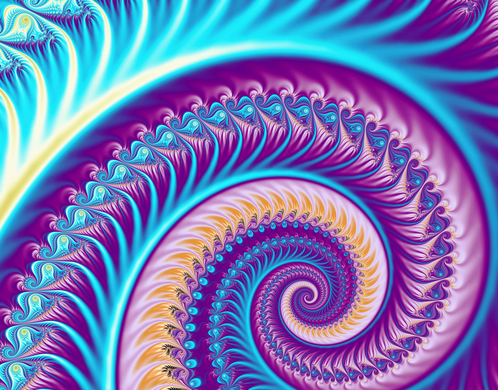 Красивый фрактальный дизайн jigsaw puzzle in Fractals puzzles on TheJigsawPuzzles.com