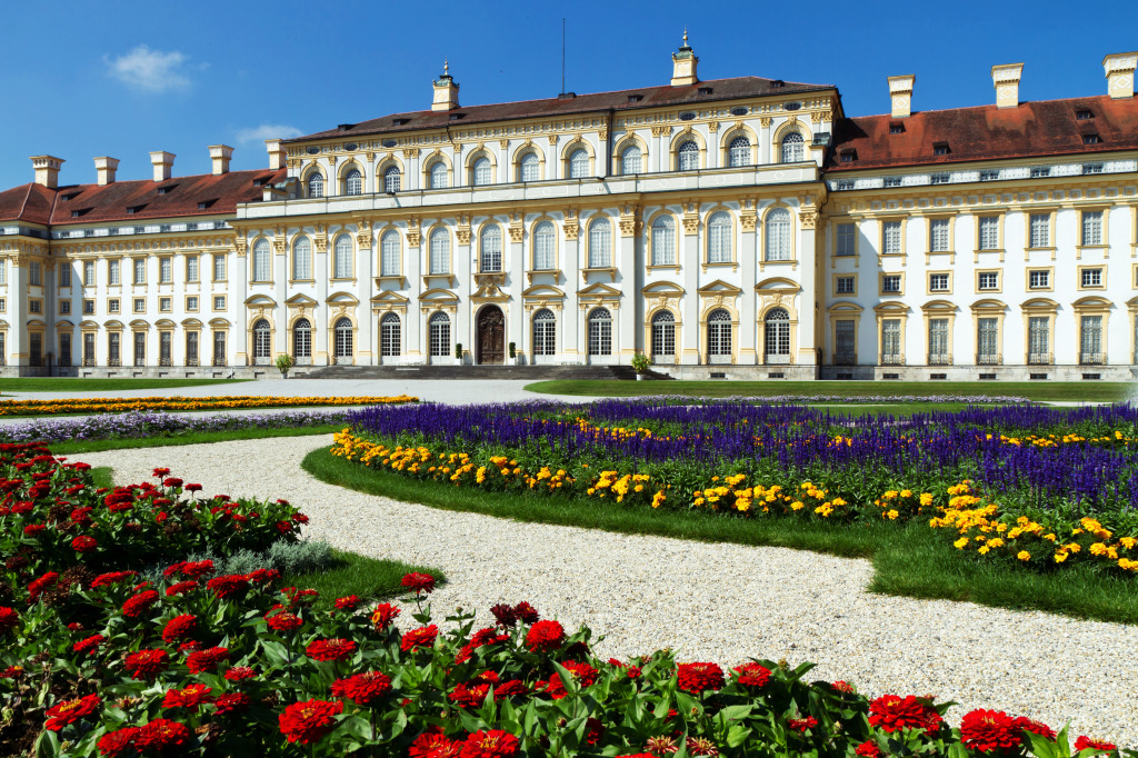 Schleissheim Palace near Munich, Germany jigsaw puzzle in Castles puzzles on TheJigsawPuzzles.com