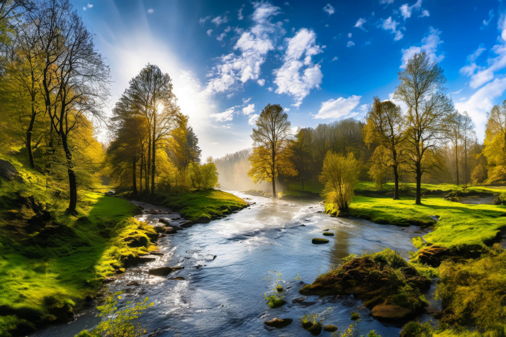 Morning jigsaw puzzle in Great Sightings puzzles on TheJigsawPuzzles.com