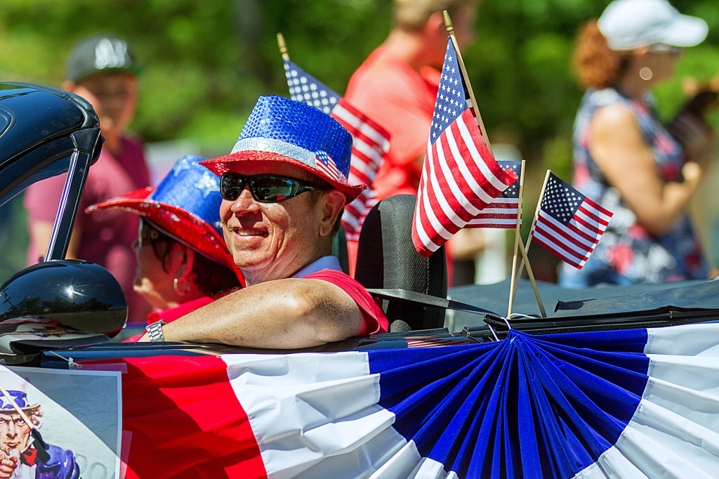 Fourth of July Parade in Boise, Idaho, USA jigsaw puzzle in Puzzle of the Day puzzles on TheJigsawPuzzles.com