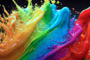 Paint Splashes