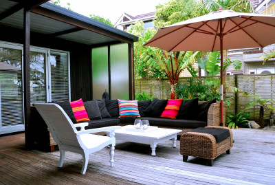 Cozy Outdoor Terrace