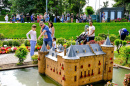 Madurodam, a Miniature Park in The Hague, Holland