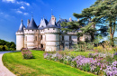 Chaumont-sur-Loire Castle and Garden, France