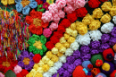 Crochet Flowers and Buds