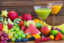 Fresh Fruits and Juices