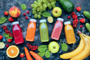 Fruit and Vegetable Smoothies