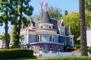 Magic Castle in Hollywood, Los Angeles, CA, USA