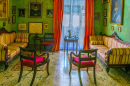 Interior of Casa Rocca Piccola in Valletta, Malta
