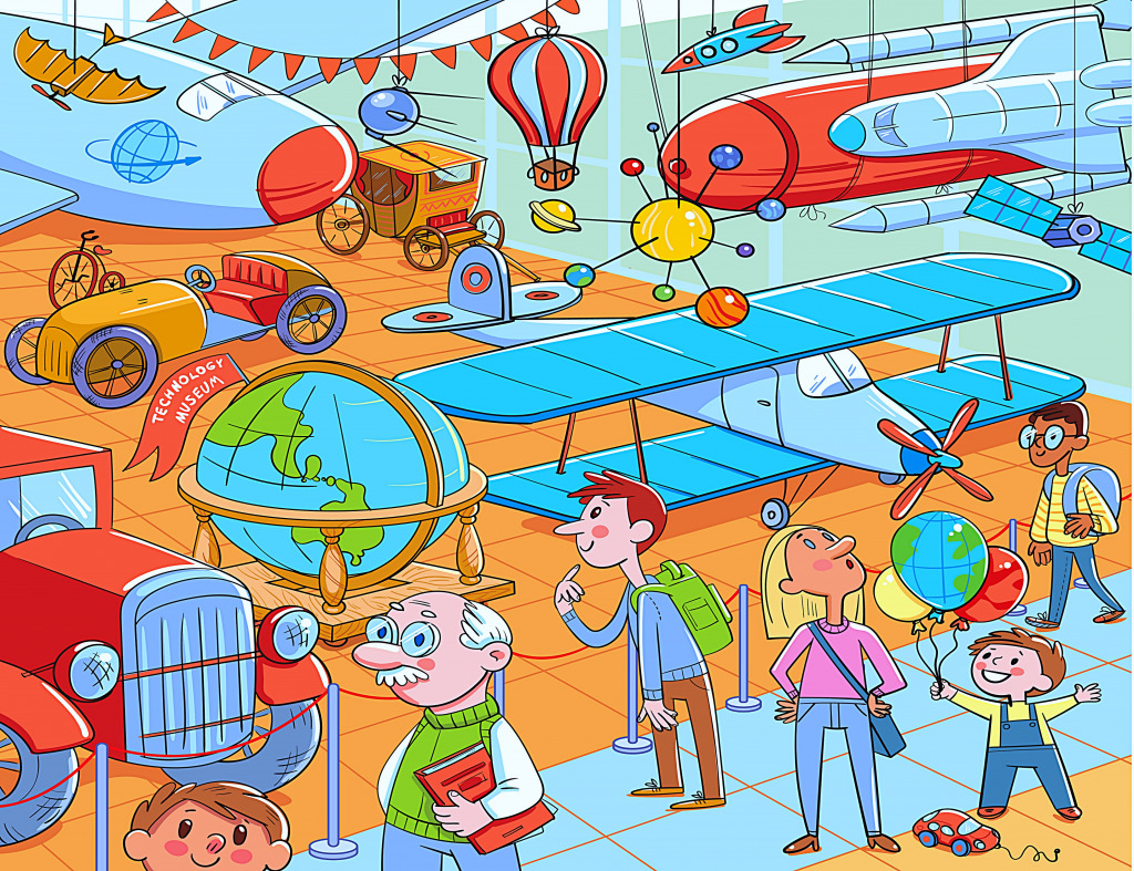 Musée de l’histoire des transports et de l’aviation jigsaw puzzle in Aviation puzzles on TheJigsawPuzzles.com