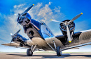 Historic Aircraft at the Airfield
