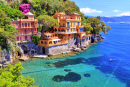 Mediterranean Sea near Portofino, Italy