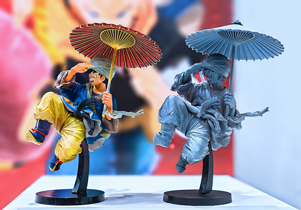 Personnage du manga Dragon Ball, Chiba, Japon jigsaw puzzle in Macrophotographie puzzles on TheJigsawPuzzles.com