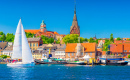 Cityscape of Flensburg, Germany