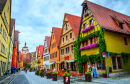 Rothenburg ob der Tauber, Bavaria, Germany