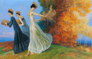 Autumn Gold (1905) by Maximilian Lenz