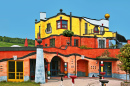 Hundertwasser House in Untereisenheim, Germany