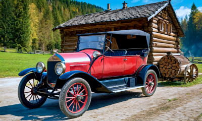 1917 Dodge Touring Car