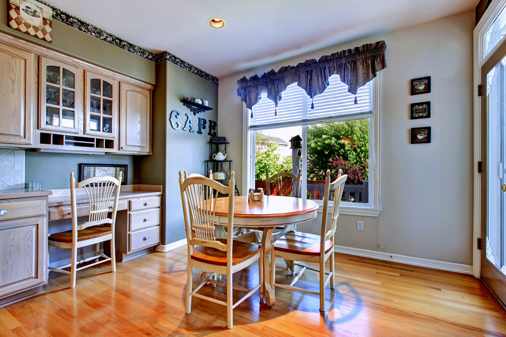 Cozy Kitchen jigsaw puzzle in Puzzle of the Day puzzles on TheJigsawPuzzles.com