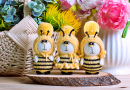 Cute Amigurumi Bees